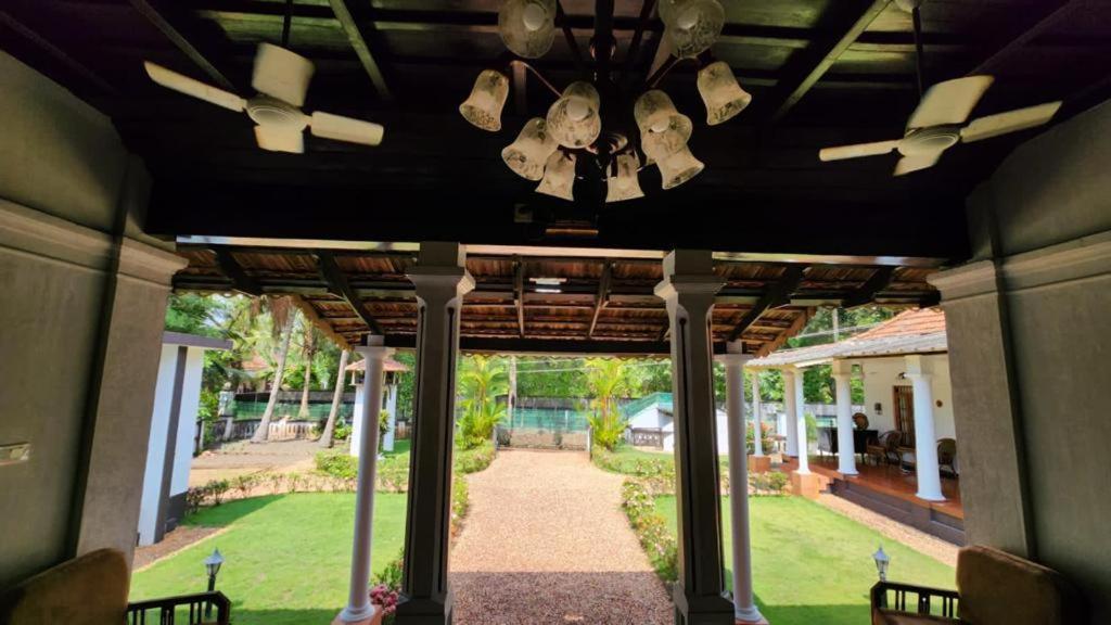 Babira Brookside Heritage Resort Kumarakom Exterior foto