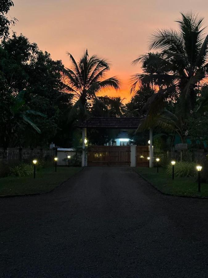 Babira Brookside Heritage Resort Kumarakom Exterior foto