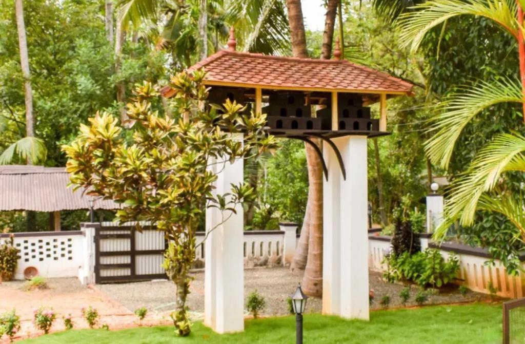 Babira Brookside Heritage Resort Kumarakom Exterior foto