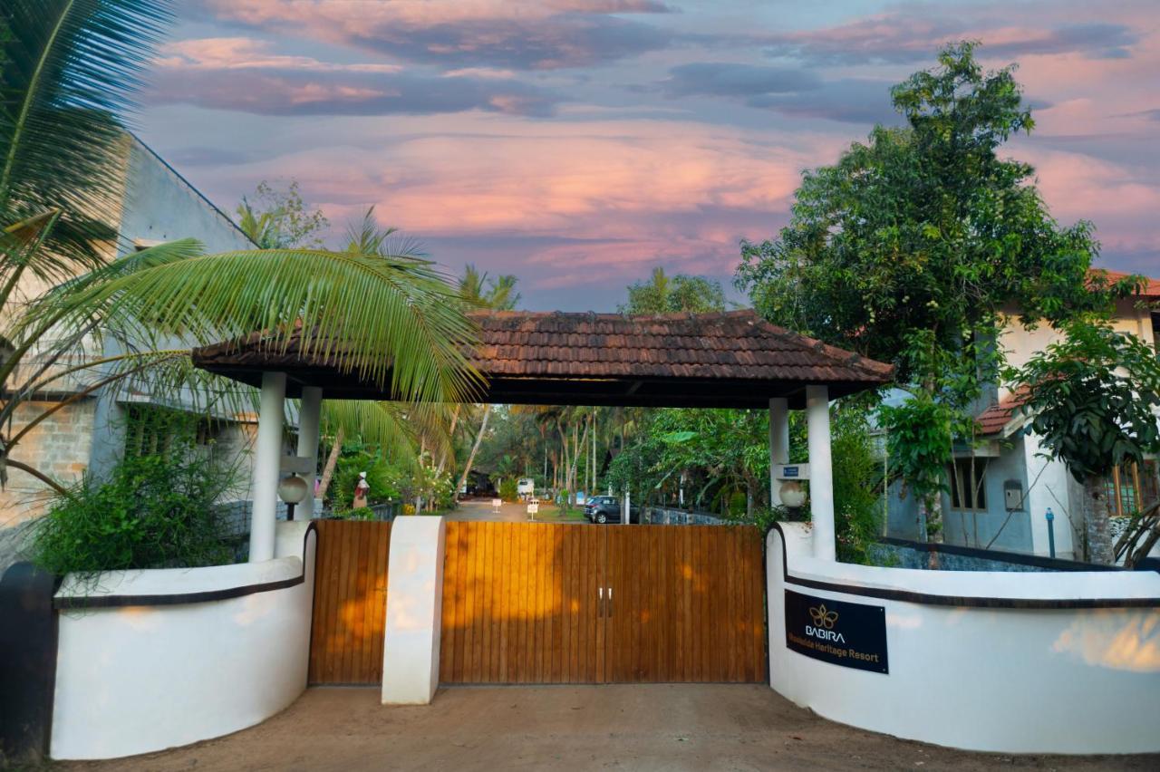 Babira Brookside Heritage Resort Kumarakom Exterior foto