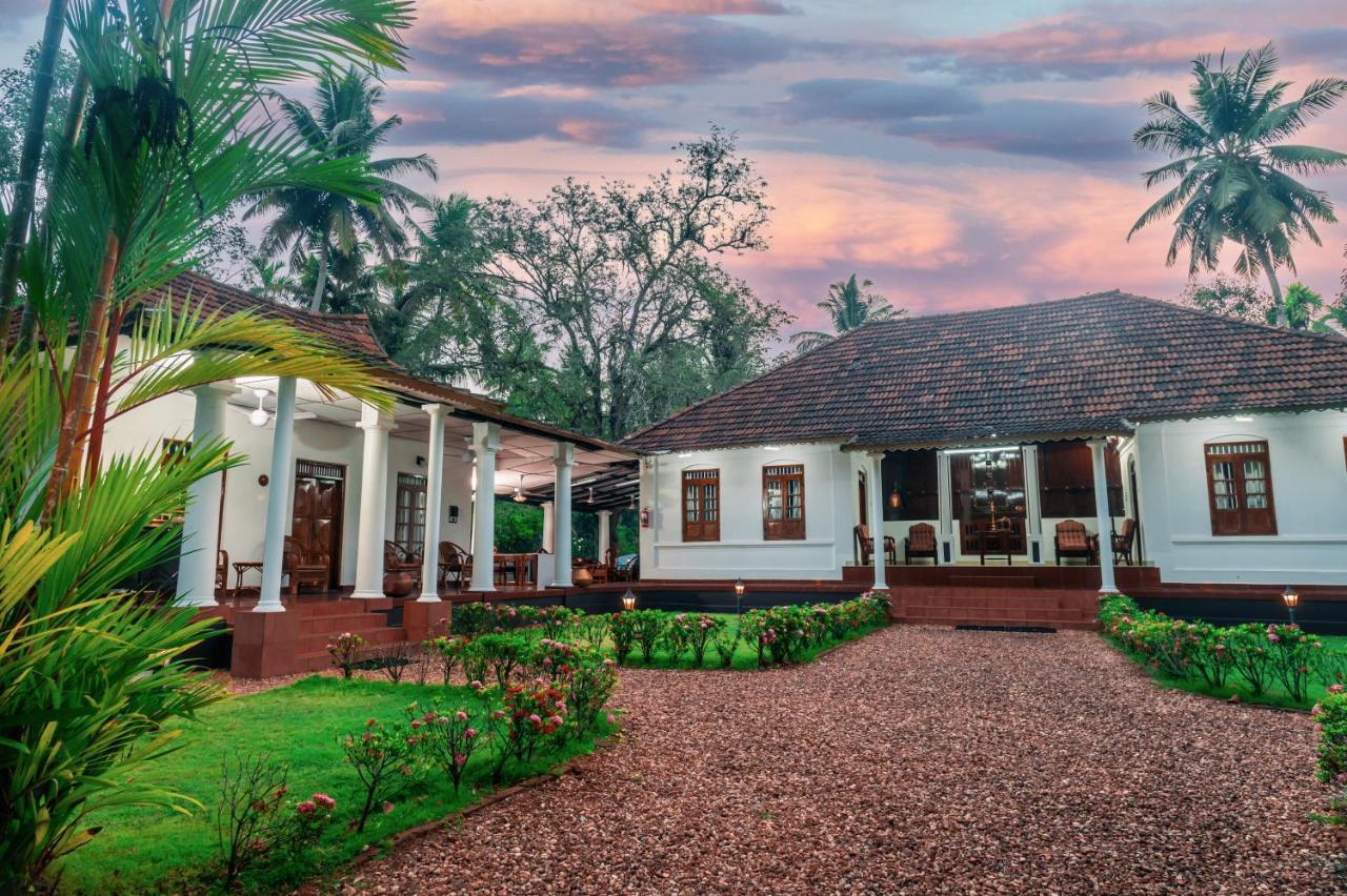 Babira Brookside Heritage Resort Kumarakom Exterior foto