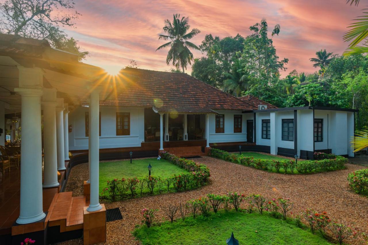 Babira Brookside Heritage Resort Kumarakom Exterior foto