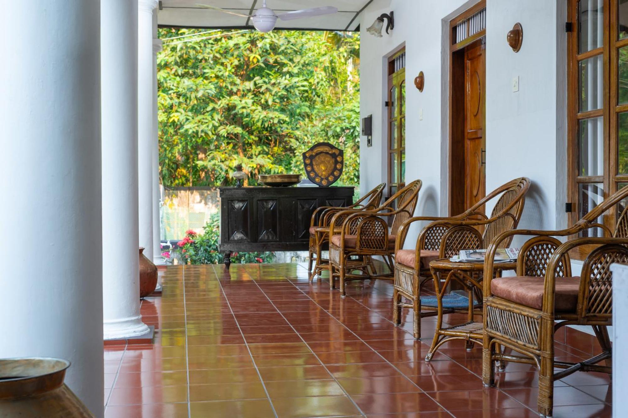 Babira Brookside Heritage Resort Kumarakom Exterior foto
