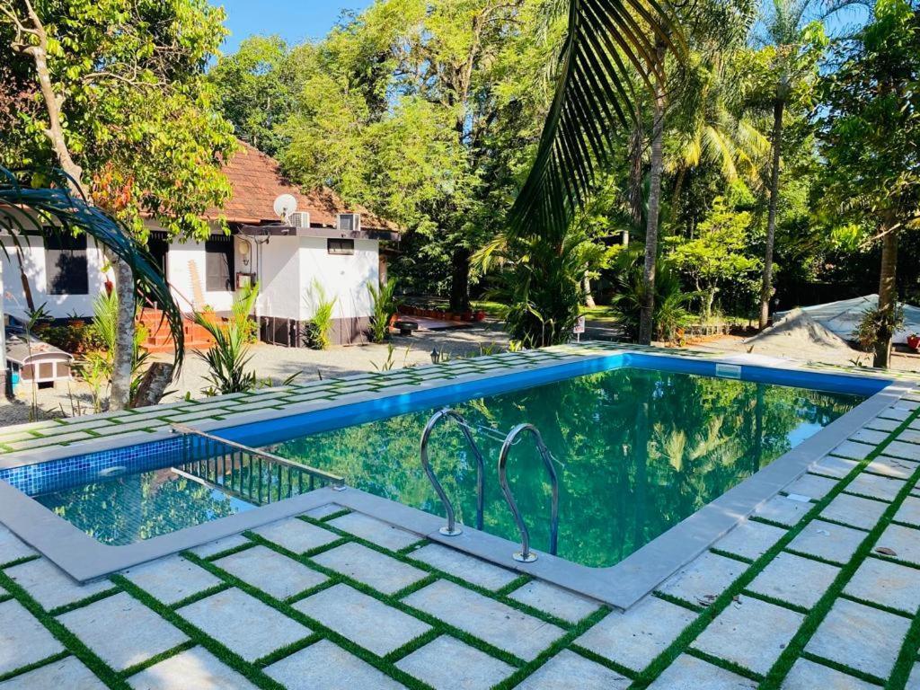 Babira Brookside Heritage Resort Kumarakom Exterior foto