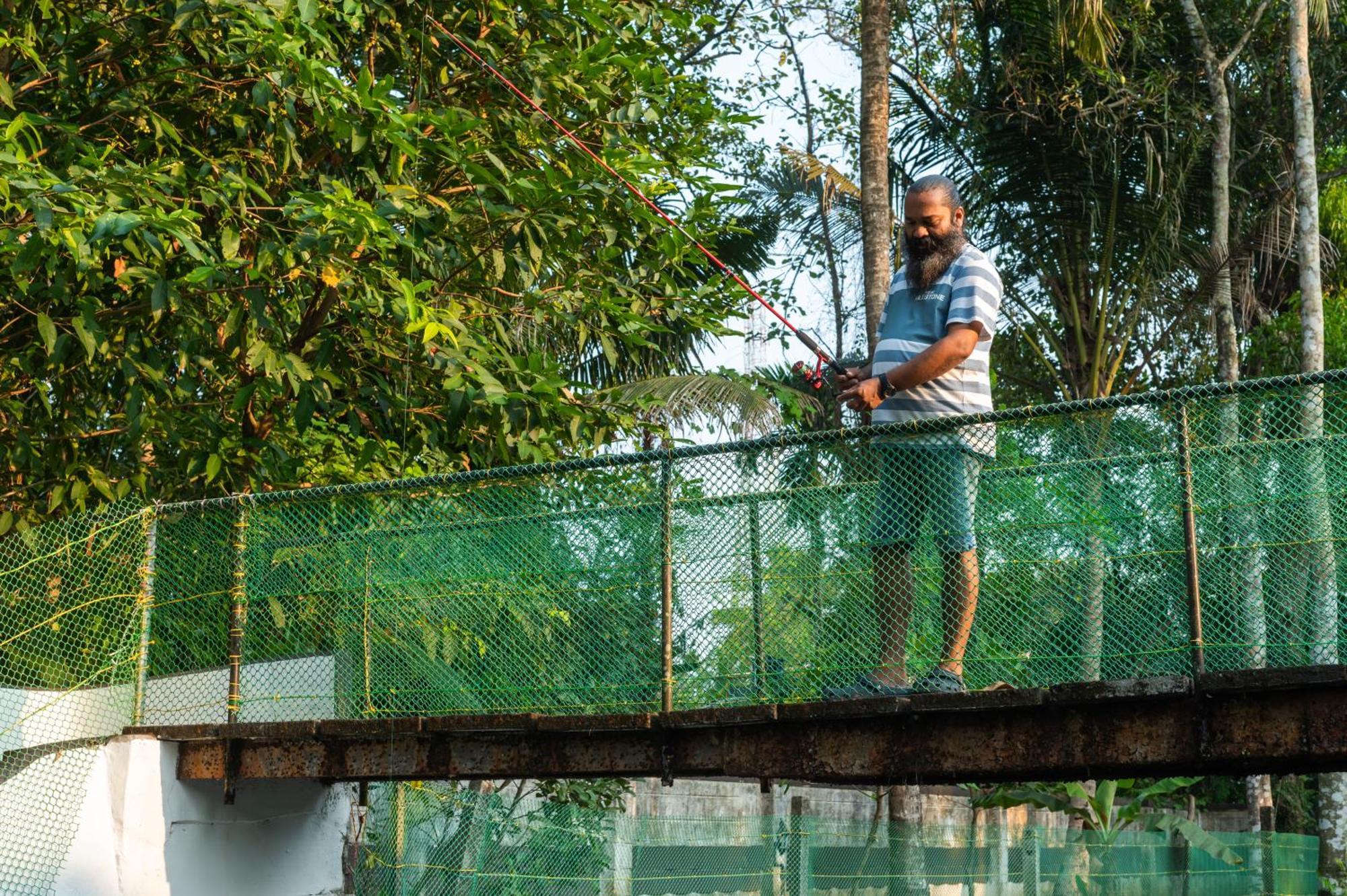Babira Brookside Heritage Resort Kumarakom Exterior foto