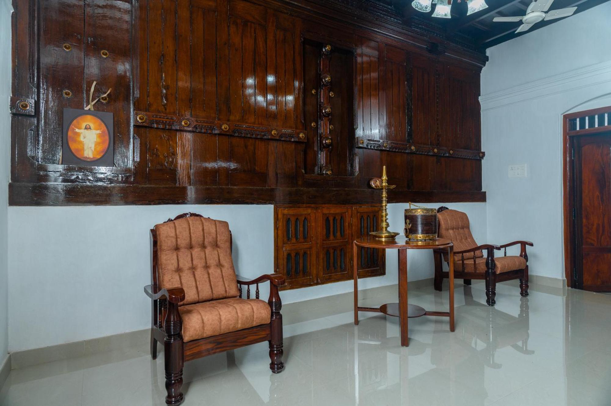 Babira Brookside Heritage Resort Kumarakom Exterior foto