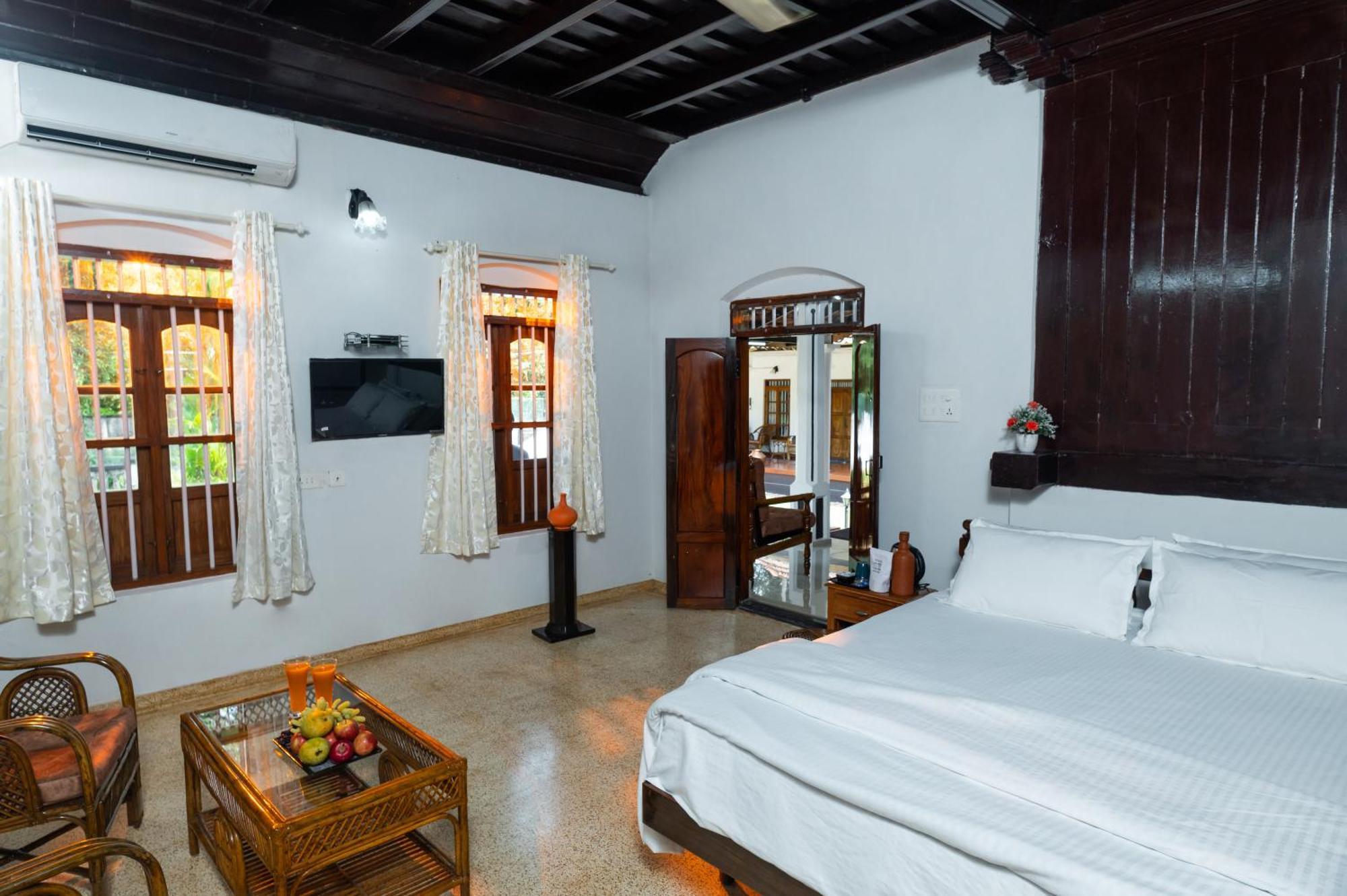 Babira Brookside Heritage Resort Kumarakom Exterior foto
