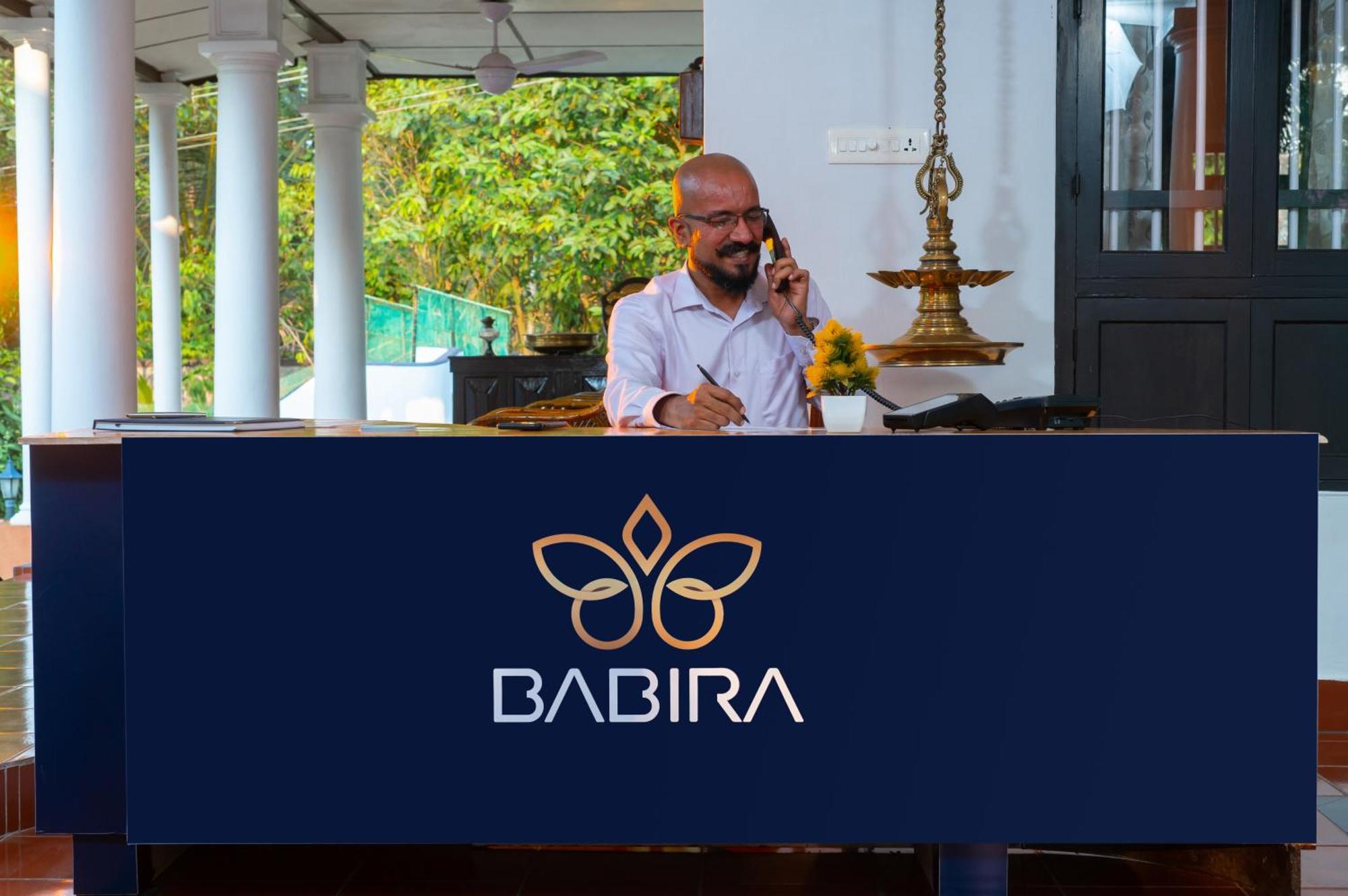 Babira Brookside Heritage Resort Kumarakom Exterior foto