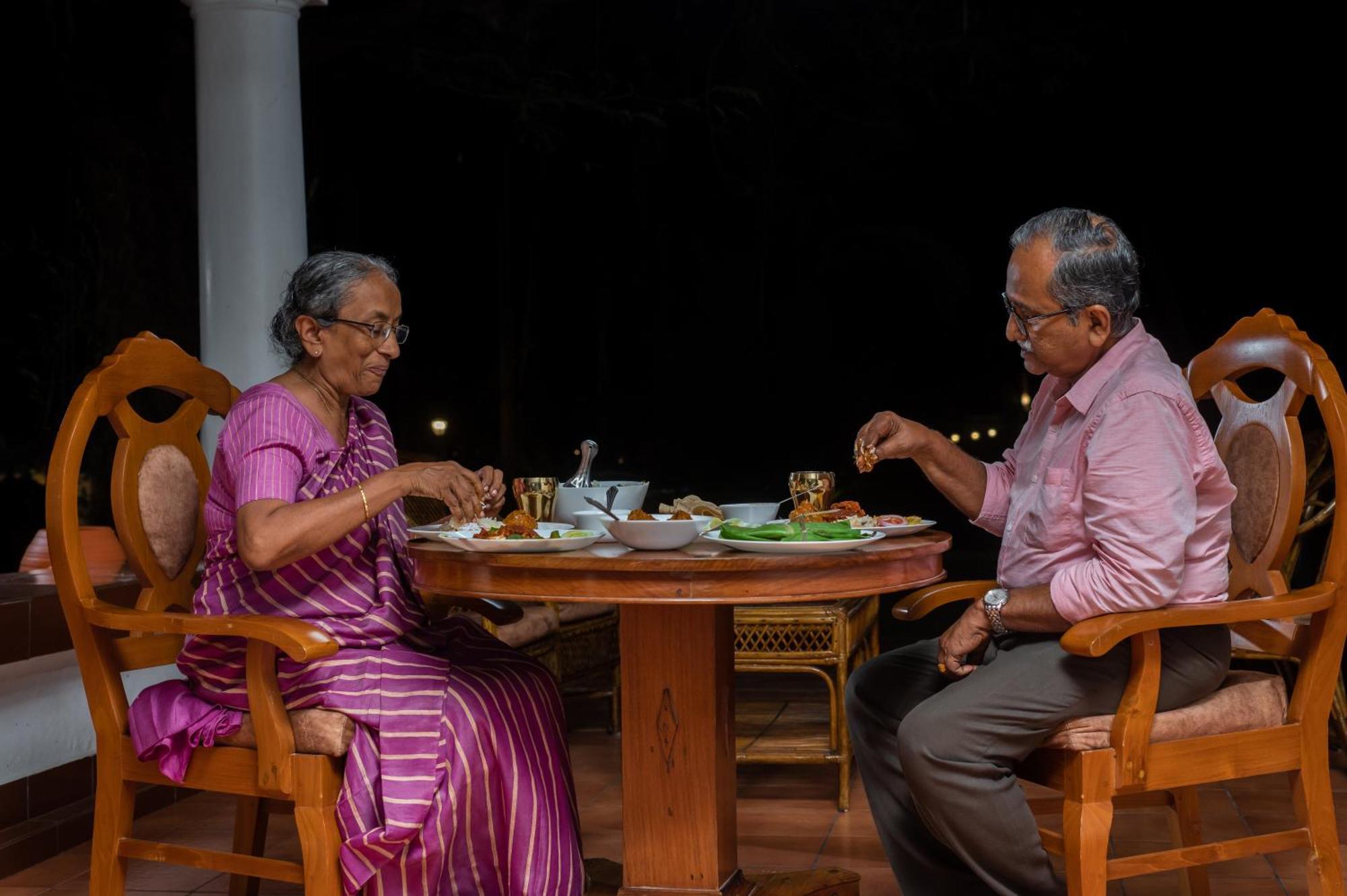 Babira Brookside Heritage Resort Kumarakom Exterior foto